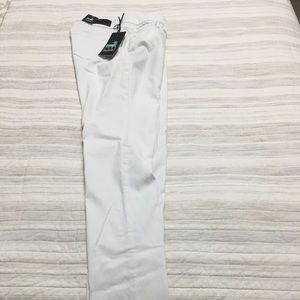 Brand new, with tags, White pants